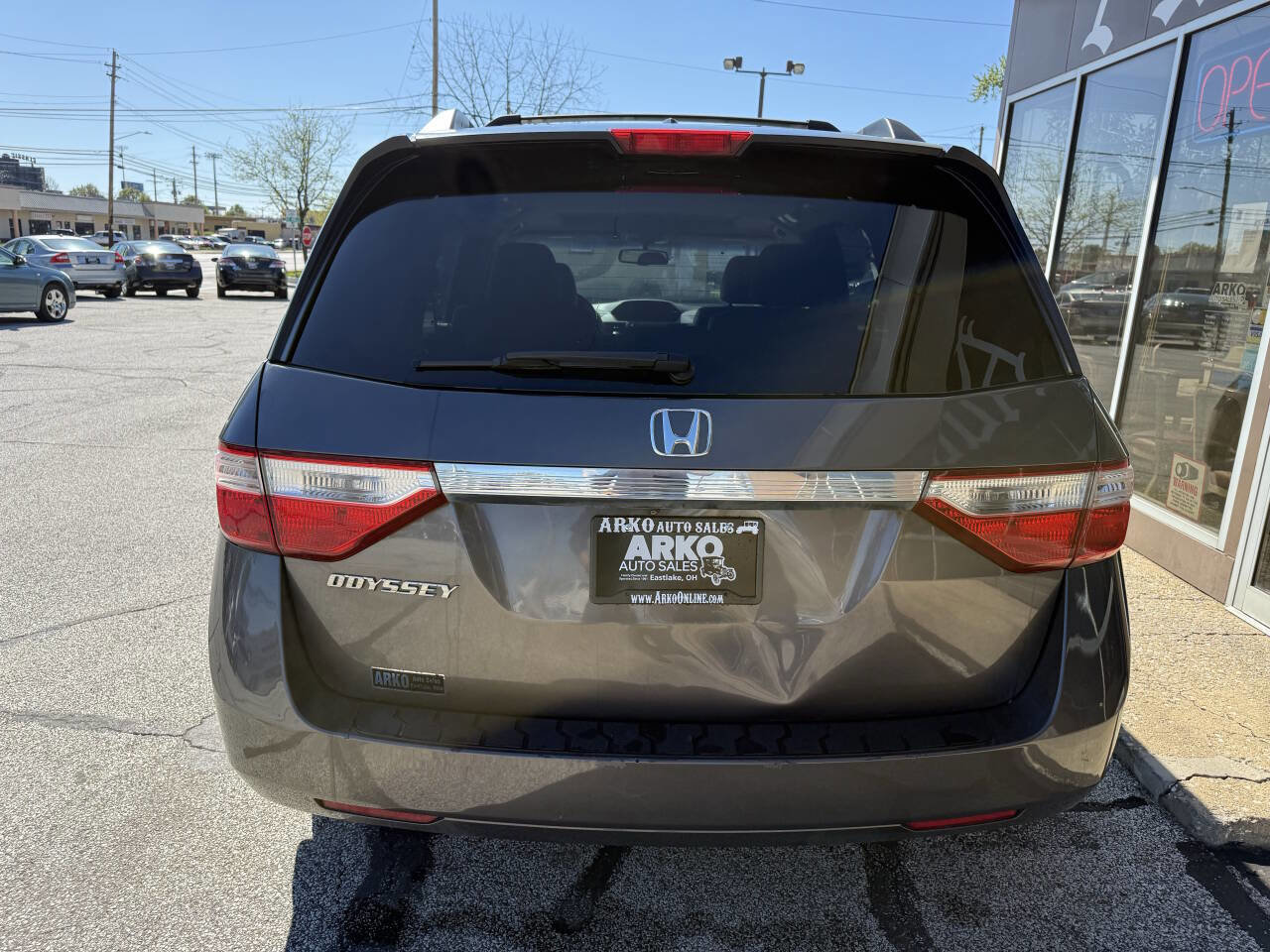 Used 2011 Honda Odyssey EX-L image 8