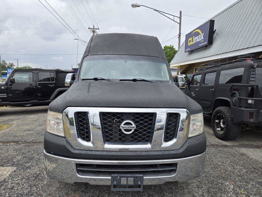 Used 2012 Nissan NV 2500 SV w/ Side Curtain Airbag Pkg RWD image 4