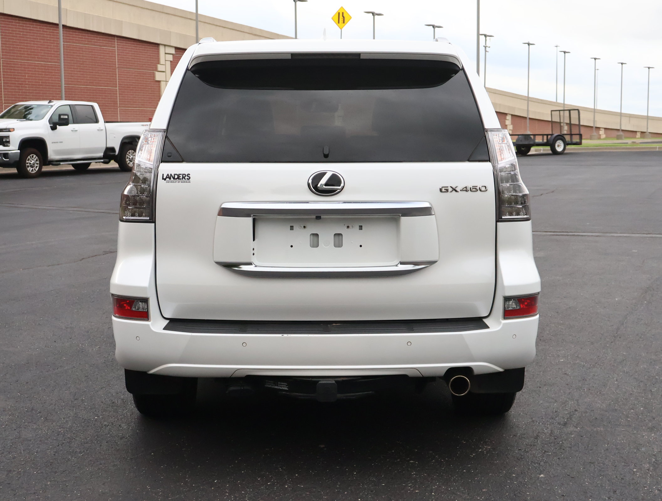 Used 2021 Lexus GX 460 Luxury w/ Off Road Package AWD/4WD image 33