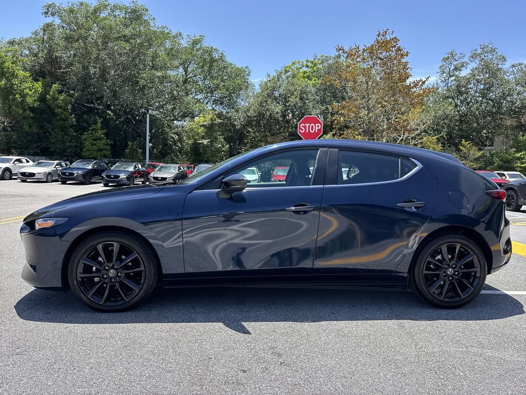 Certified 2025 MAZDA MAZDA3 s Sport FWD image 27