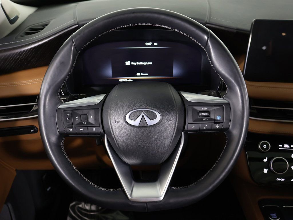 Used 2023 INFINITI QX60 Sensory w/ Cargo Package image 53