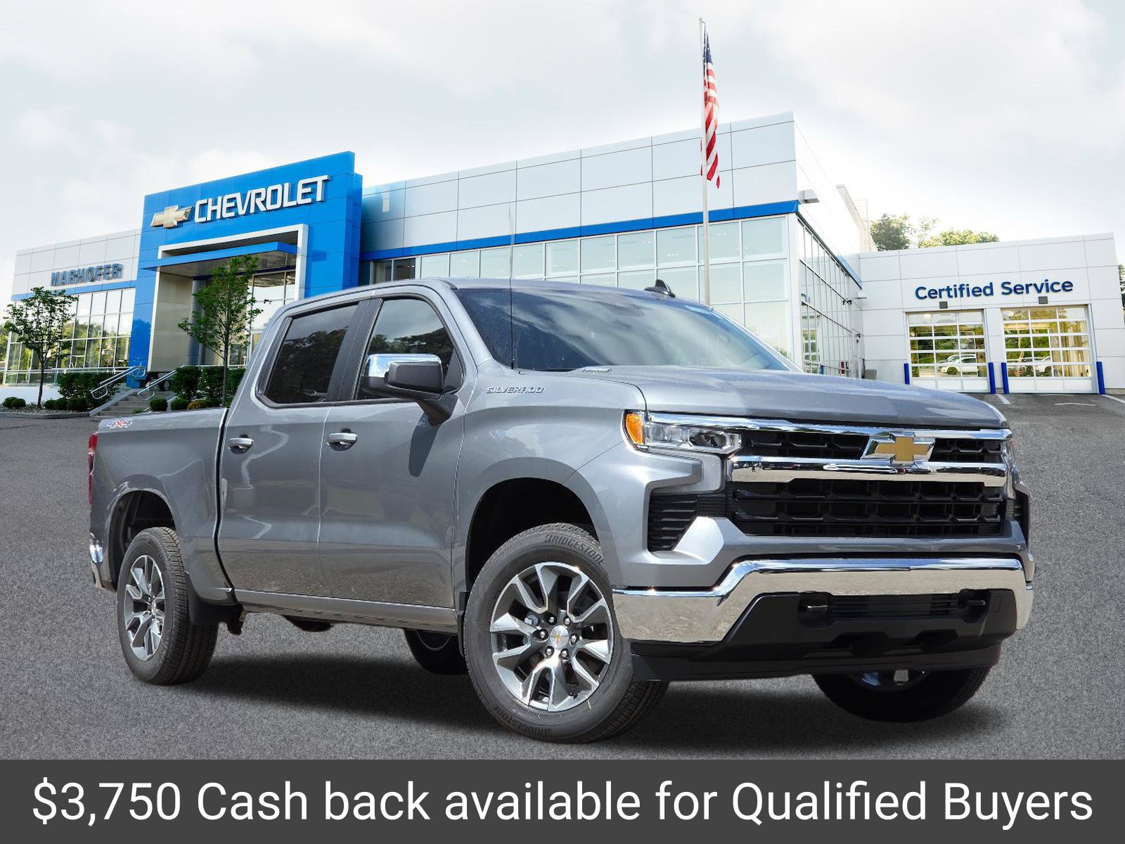 New 2026 Chevrolet Silverado 1500 LT AWD/4WD image 2