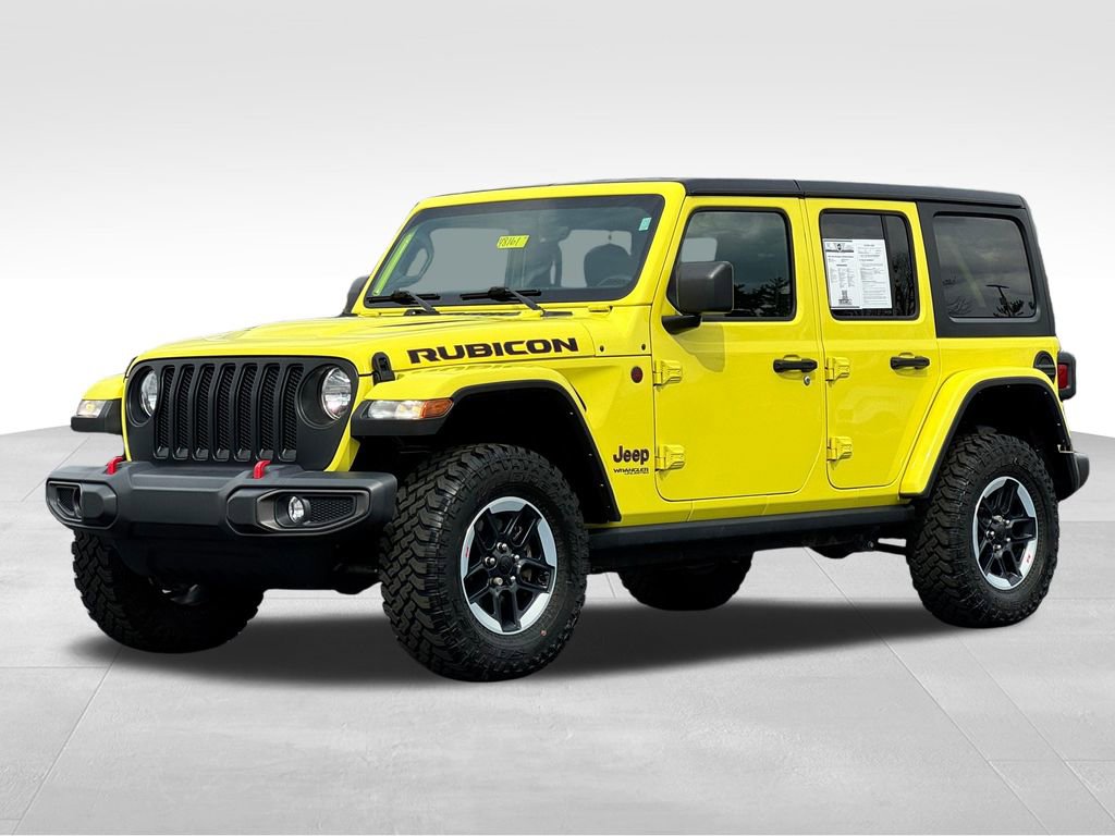 Used 2022 Jeep Wrangler Unlimited Rubicon w/ Cold Weather Group AWD/4WD image 3