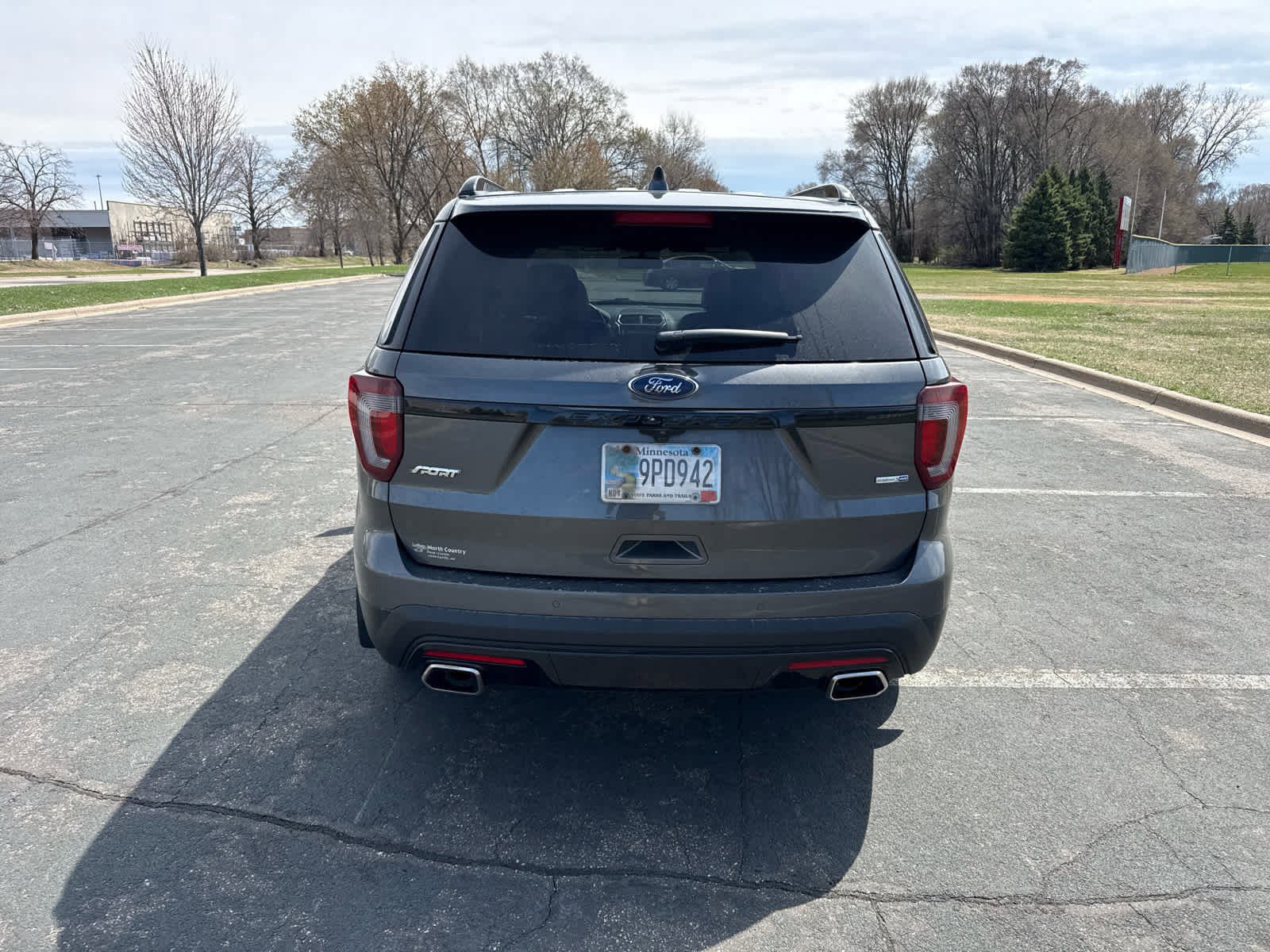 Used 2017 Ford Explorer Sport w/ Equipment Group 401A image 16