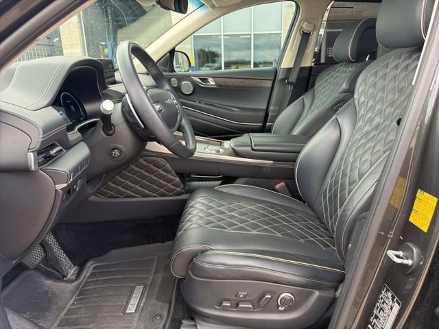 Used 2024 Genesis GV80 3.5T Advanced AWD/4WD image 23