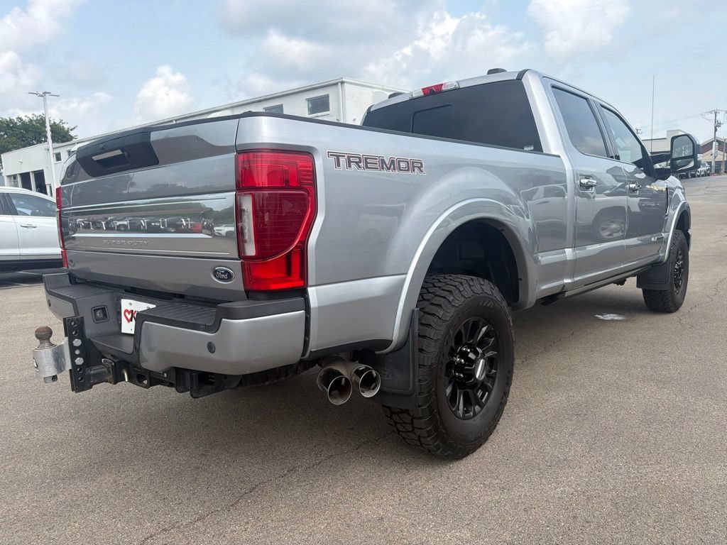 Used 2021 Ford F350 Platinum w/ Tremor Off-Road Package AWD/4WD image 5