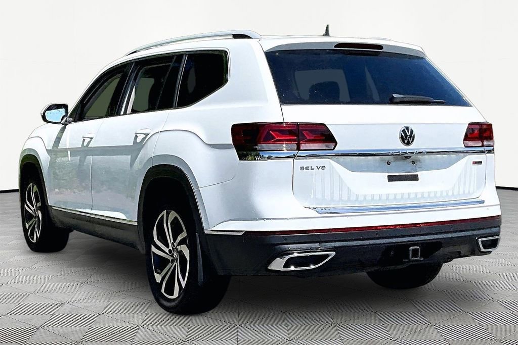Used 2021 Volkswagen Atlas SEL Premium image 4