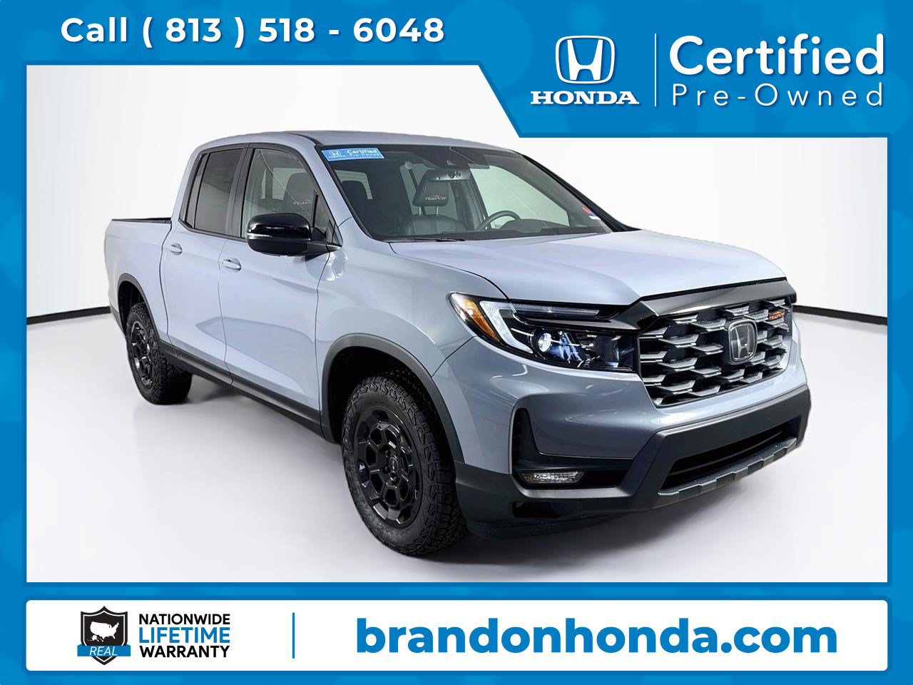 Certified 2026 Honda Ridgeline TrailSport