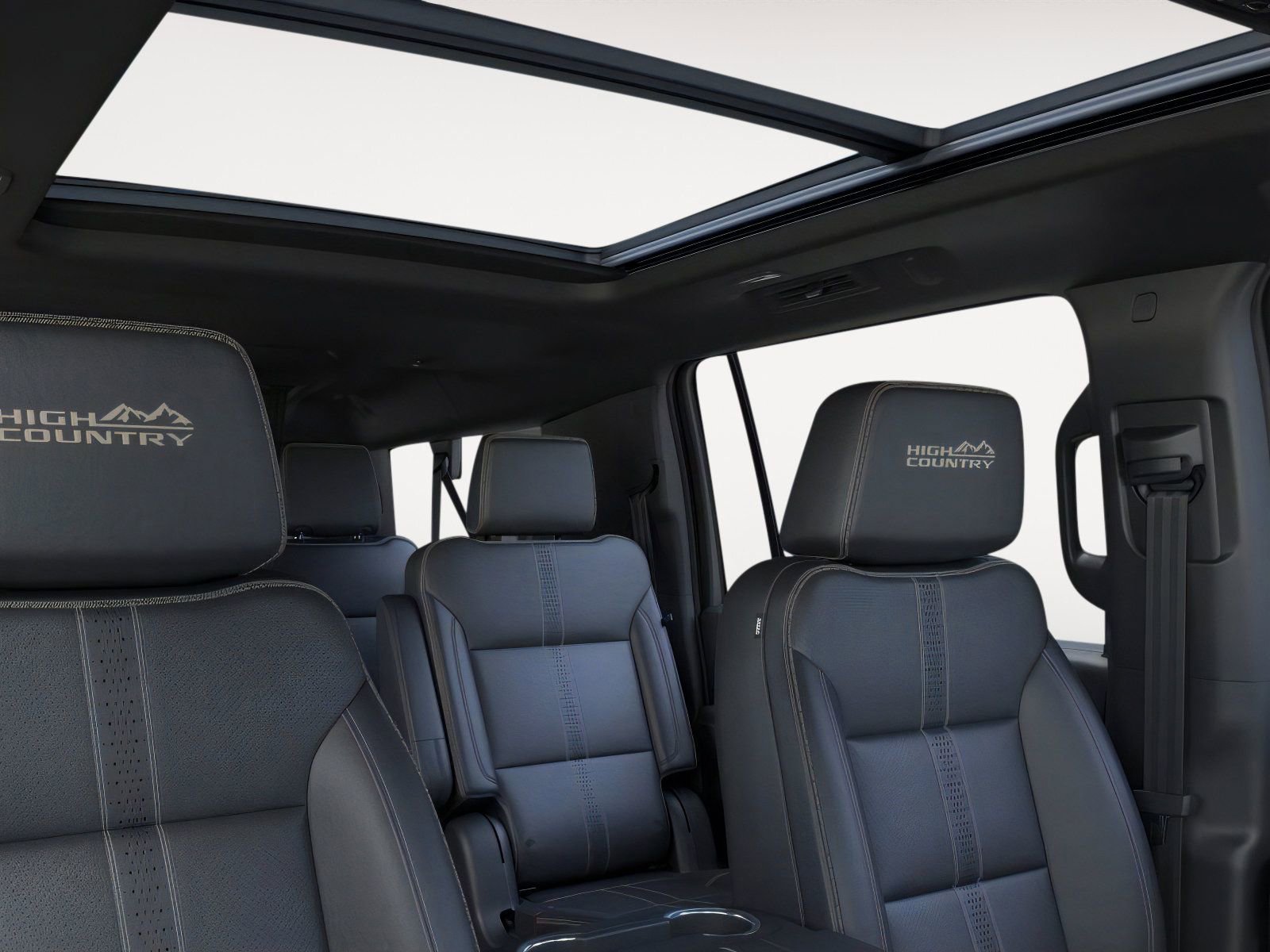 New 2026 Chevrolet Suburban High Country w/ Sun And Tow Package image 24