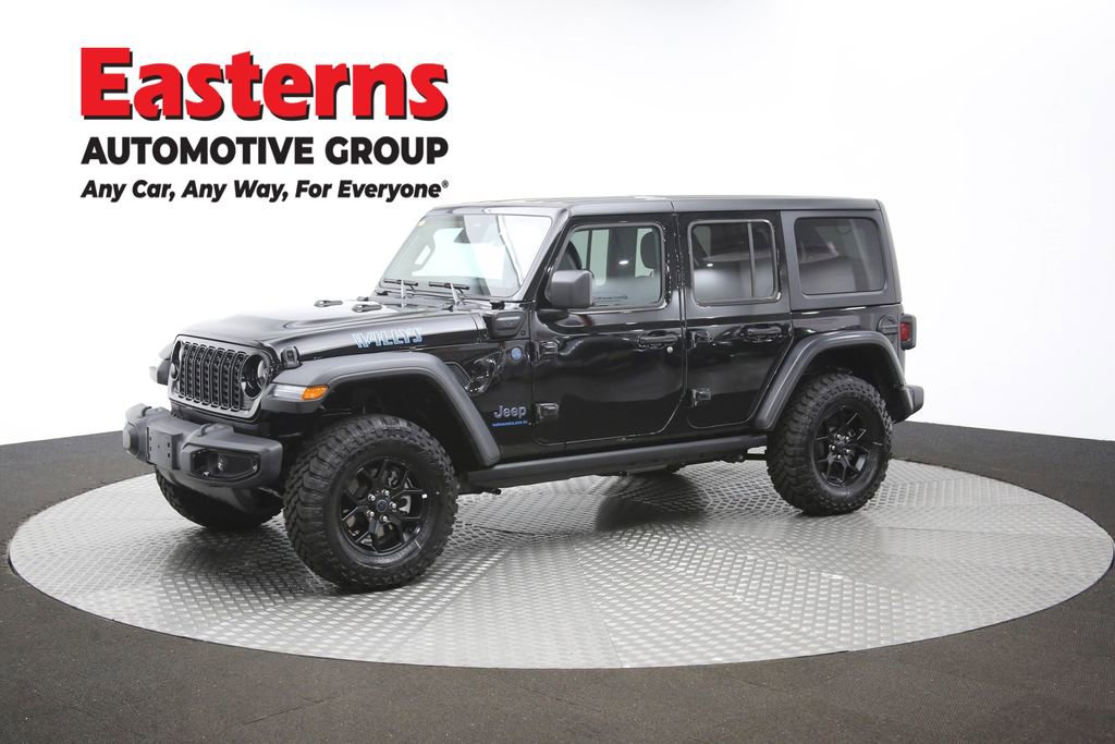 Used 2025 Jeep Wrangler Unlimited Sport S 4xe image 57