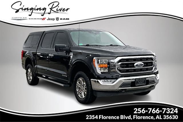 Used 2022 Ford F150 XLT w/ Equipment Group 302A High image 1