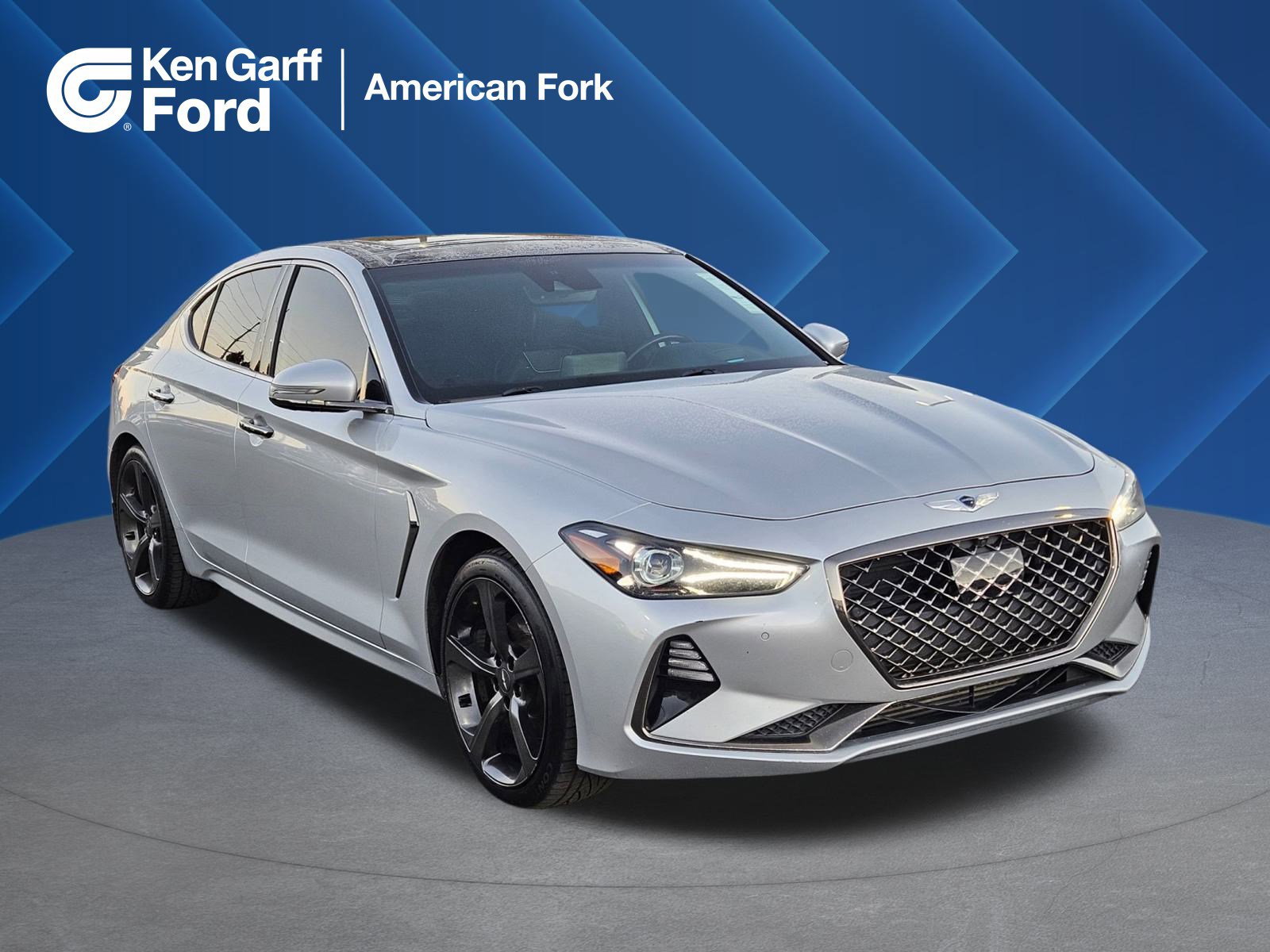 Used 2019 Genesis G70 2.0T Advanced w/ Sport Package