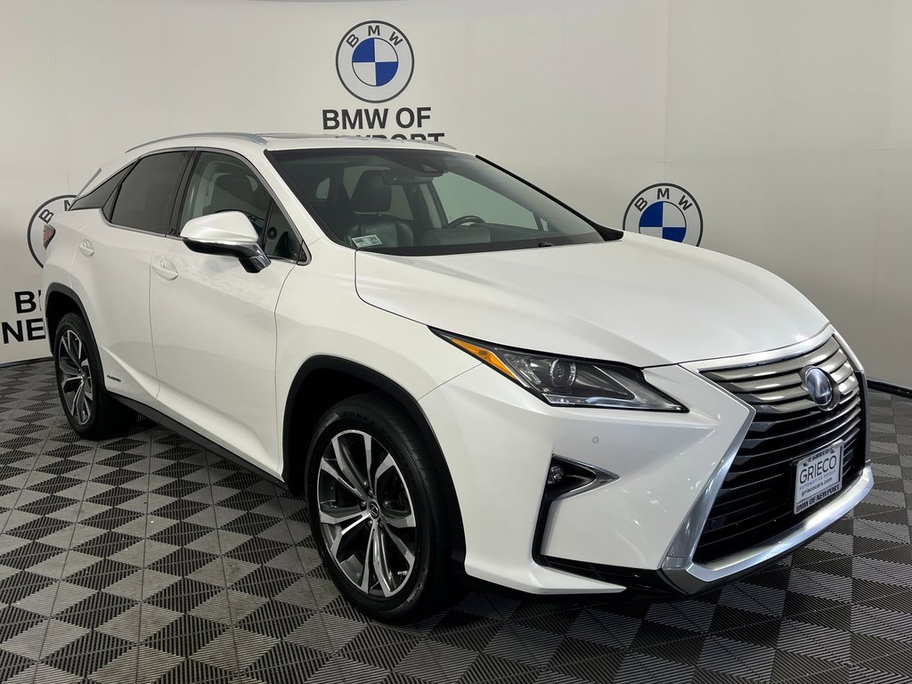 Used 2018 Lexus RX 450h AWD w/ Premium Package