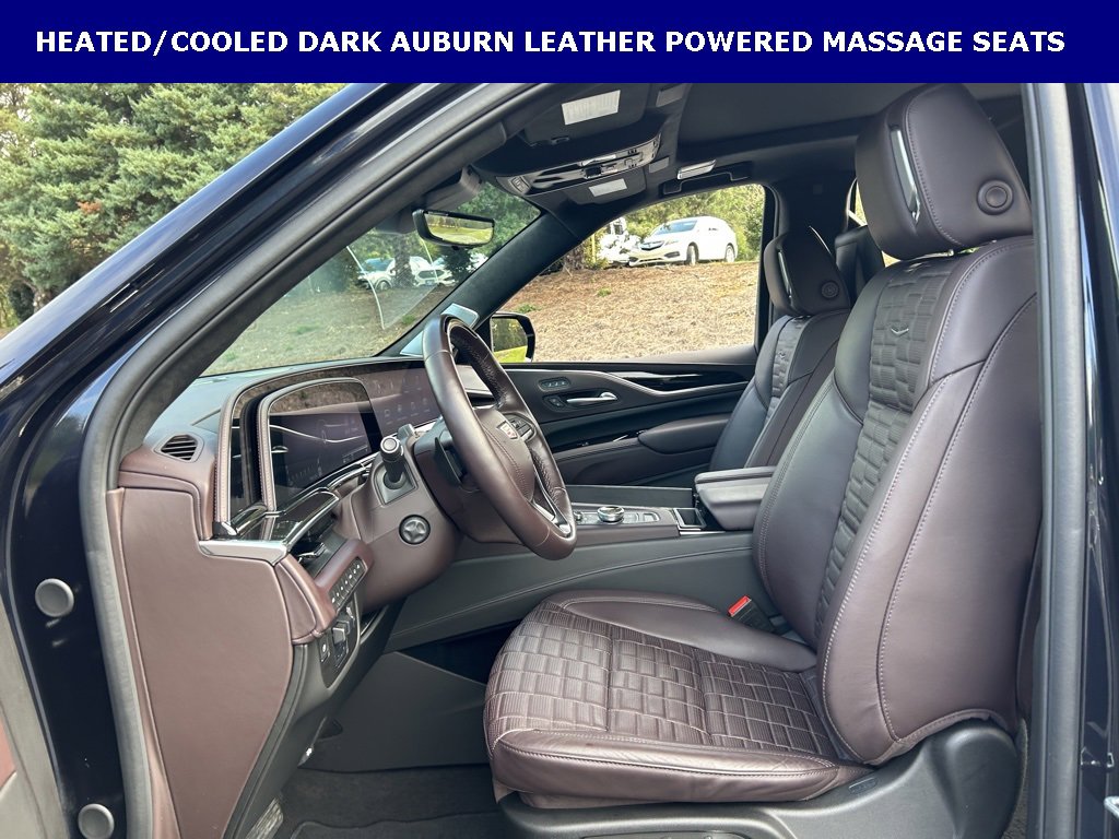 Used 2024 Cadillac Escalade Sport Platinum w/ Heavy-Duty Trailer Package image 6