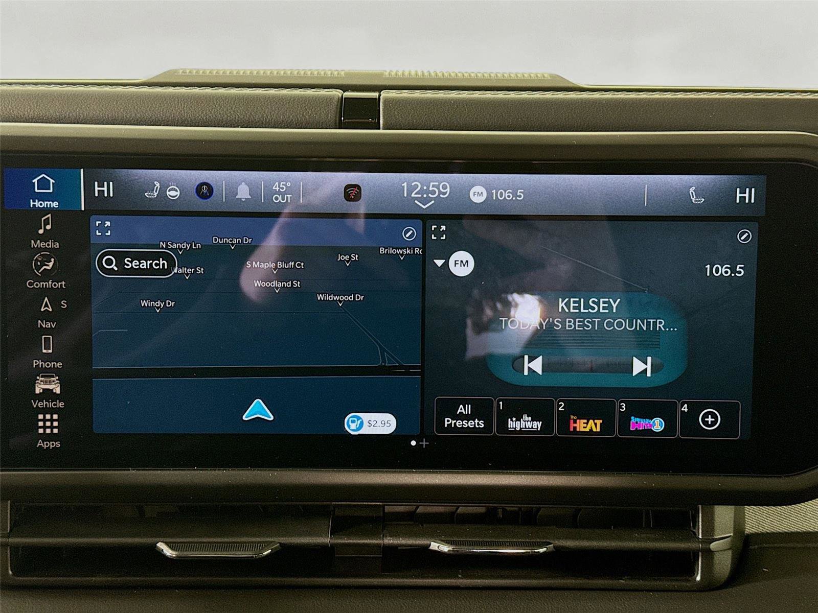 New 2025 Jeep Wrangler Sahara w/ Technology Group image 15