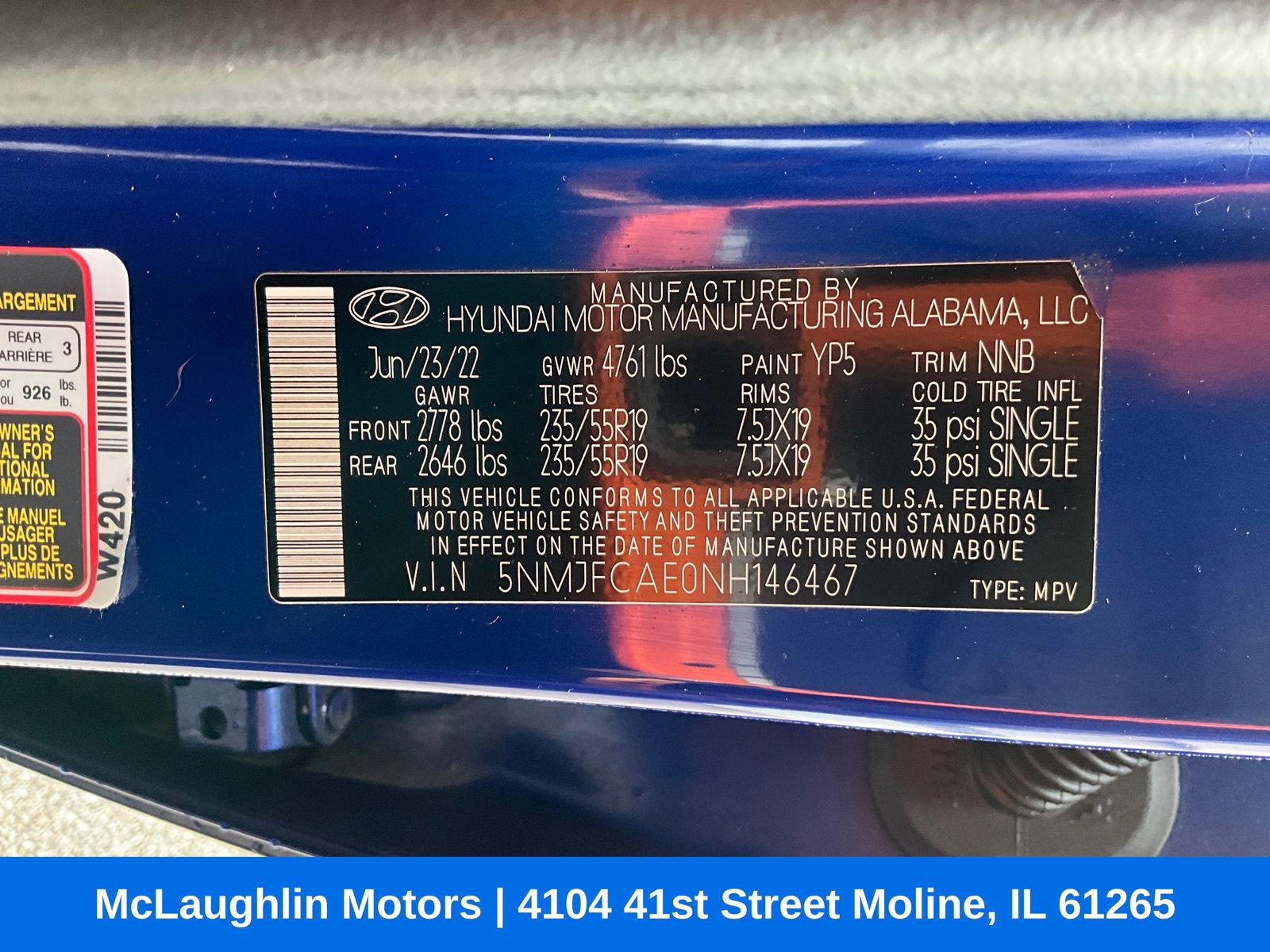 Used 2022 Hyundai Tucson SEL w/ Convenience Package image 32