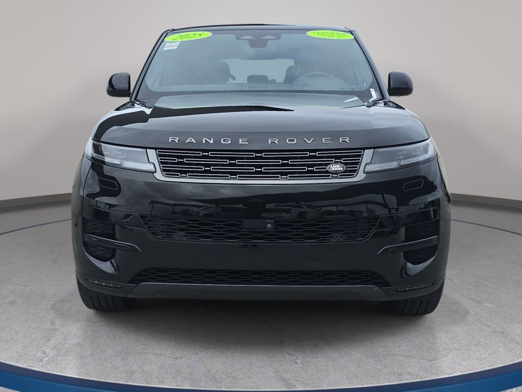 Certified 2025 Land Rover Range Rover Sport AWD/4WD video 2