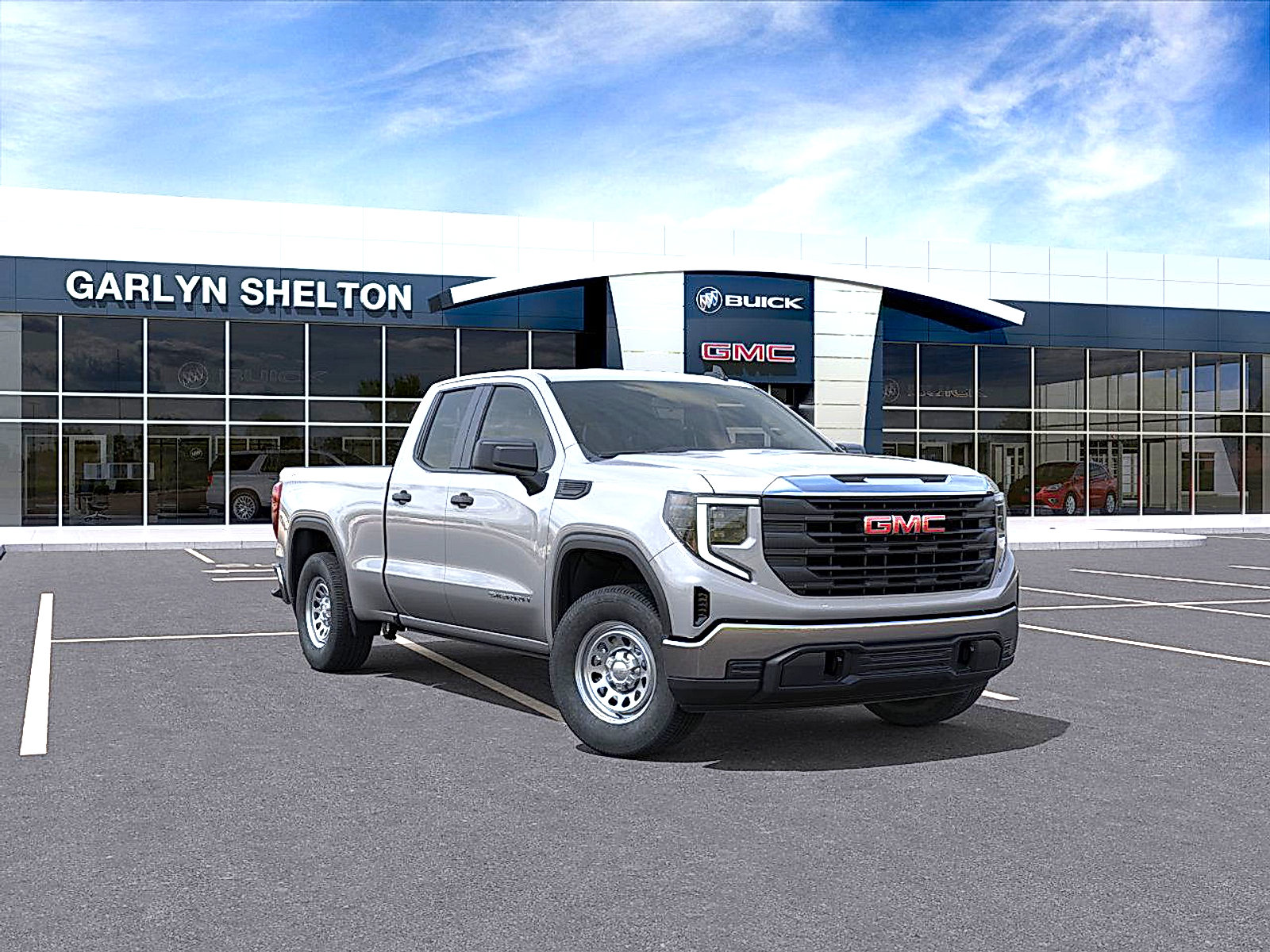 New 2026 GMC Sierra 1500 Pro w/ Pro Value Package