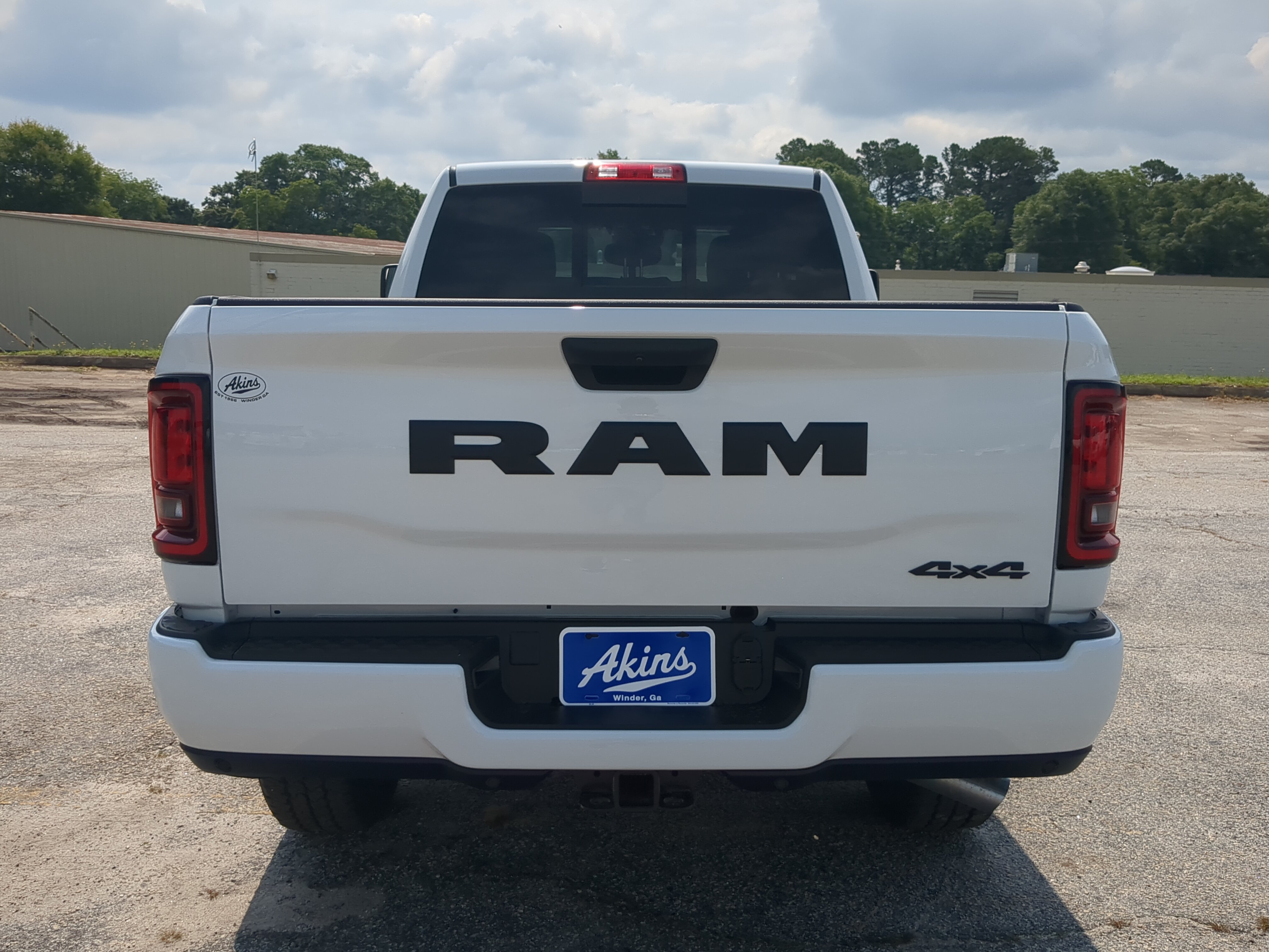 New 2026 RAM 2500 Tradesman AWD/4WD image 5