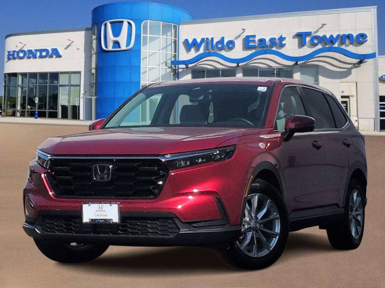 Certified 2024 Honda CR-V EX image 1