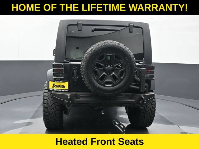 Used 2013 Jeep Wrangler Unlimited Rubicon w/ Connectivity Group AWD/4WD image 5