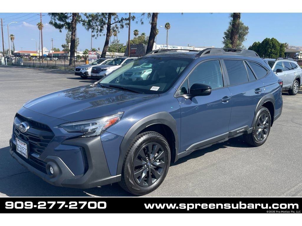 Certified 2023 Subaru Outback Onyx Edition AWD/4WD image 1