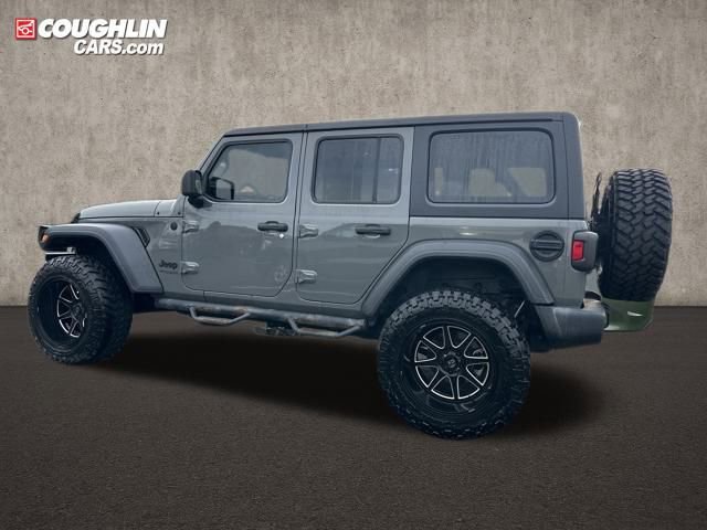 Used 2020 Jeep Wrangler Unlimited Sport image 4