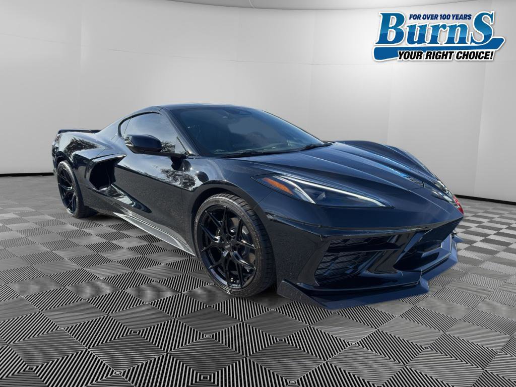 Used 2024 Chevrolet Corvette Stingray Preferred Cpe w/ 2LT