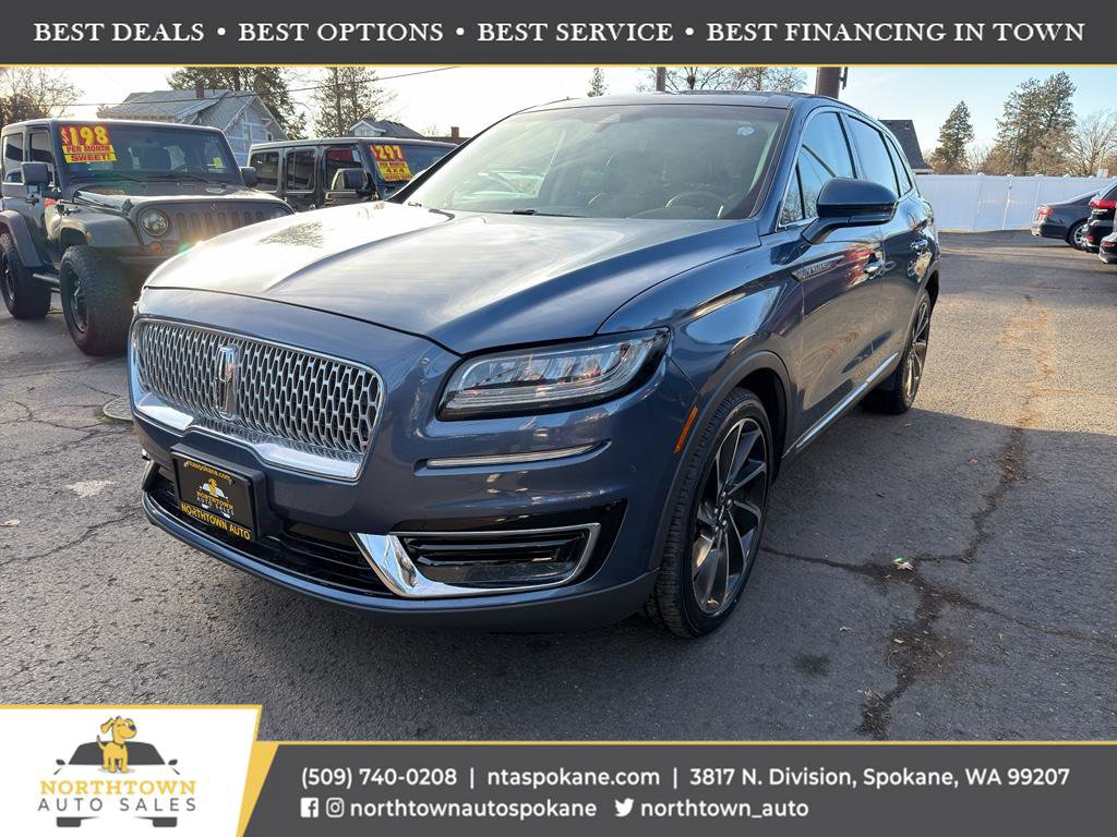 Used 2019 Lincoln Nautilus Reserve image 1