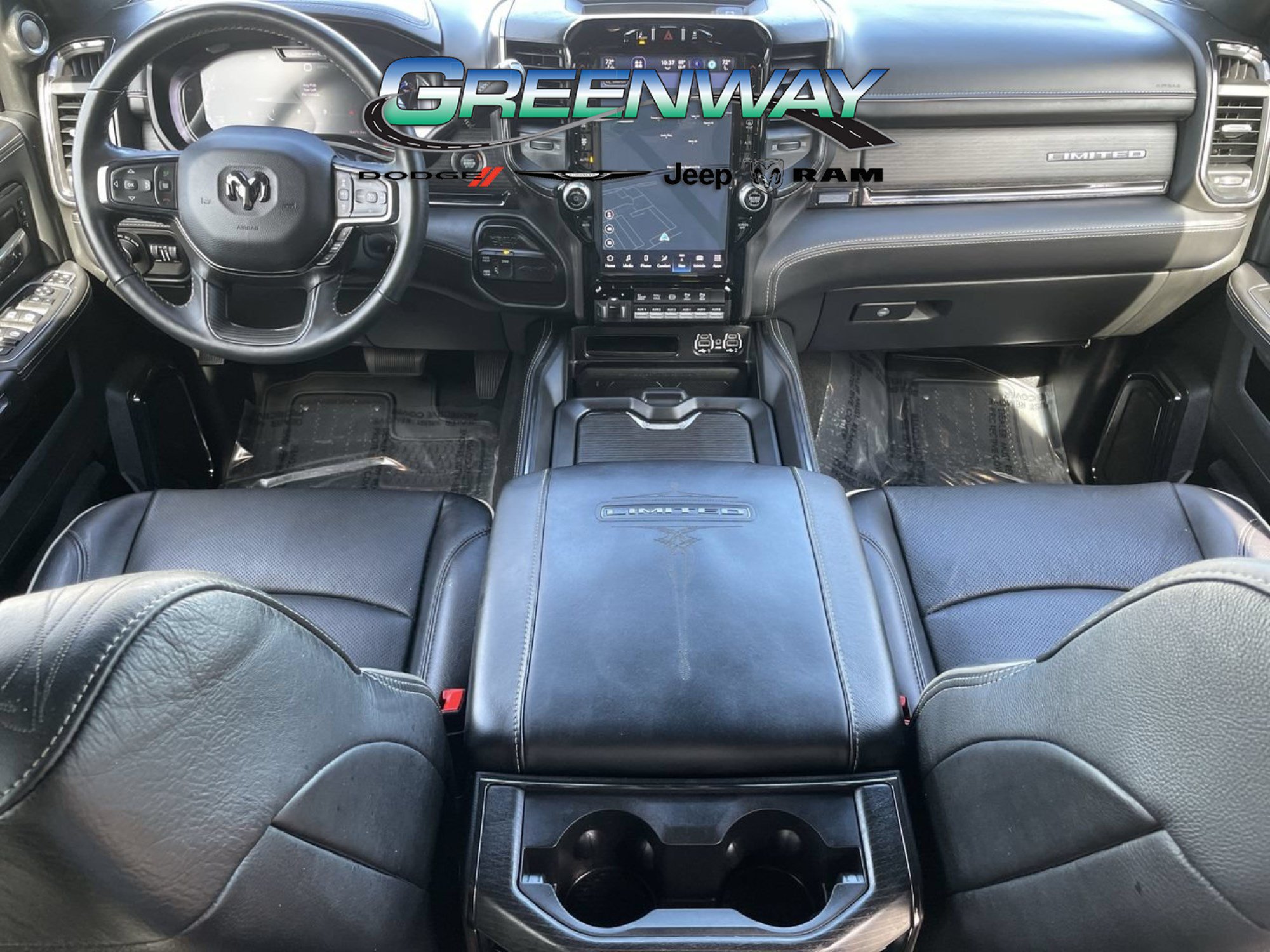 Used 2024 RAM 3500 Limited w/ Night Edition AWD/4WD image 12