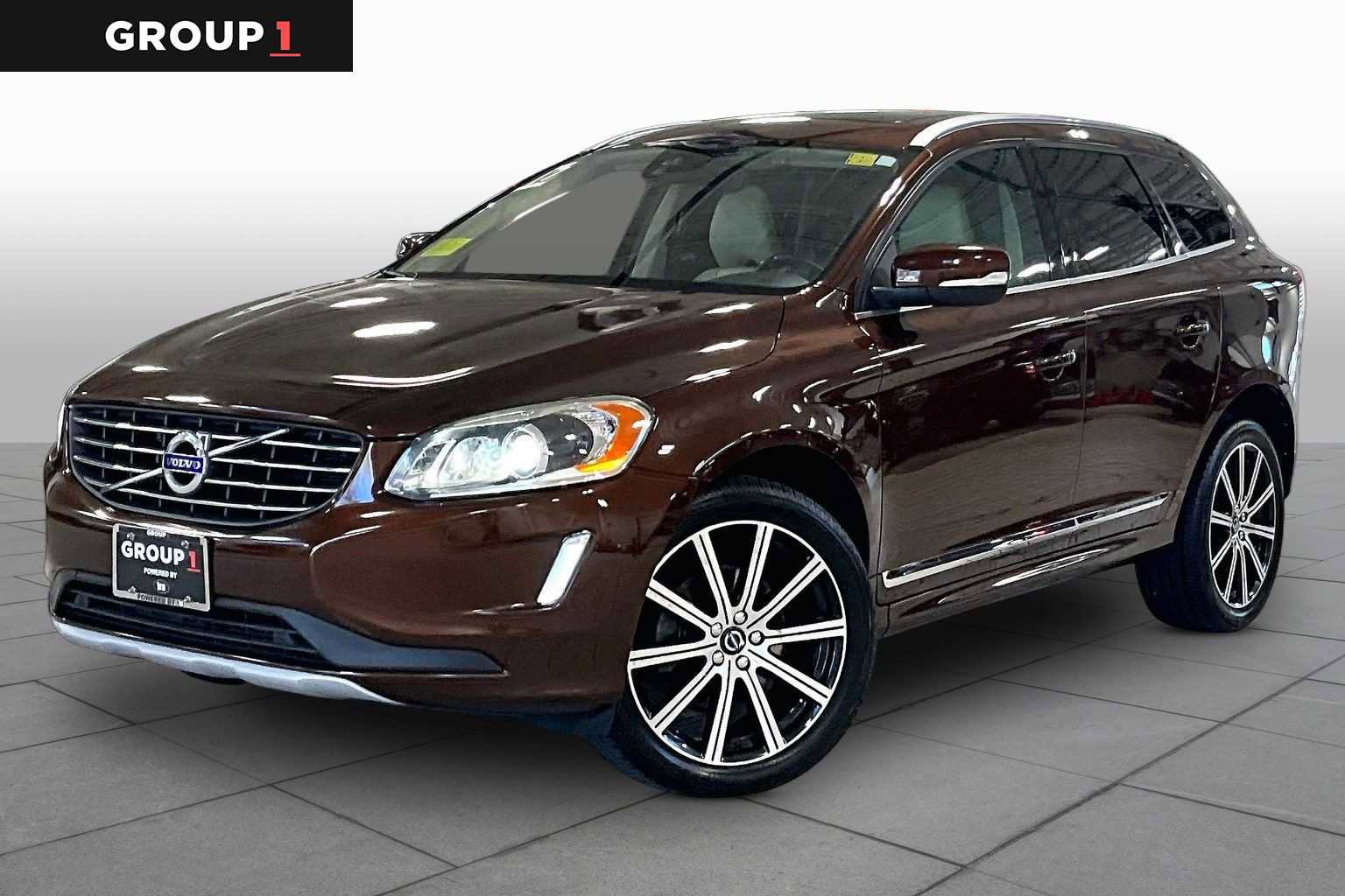 Used 2017 Volvo XC60 T6 Inscription w/ Climate Package