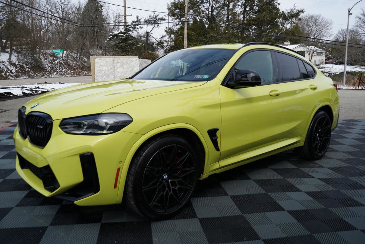Used 2023 BMW X4 M Sports Activity Coupe w/ Competition Package image 12