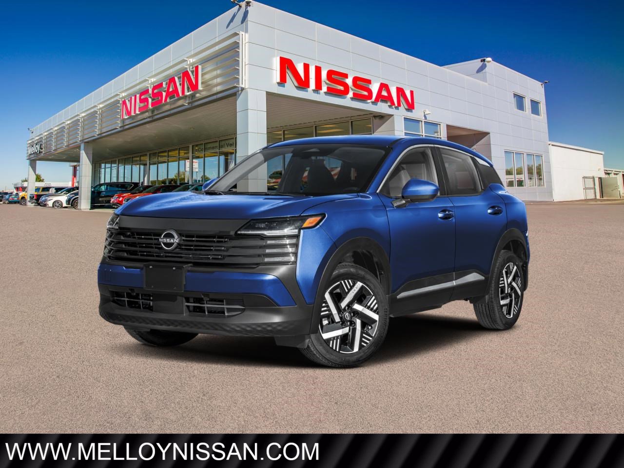 New 2026 Nissan Kicks SV w/ SV Premium Package image 1