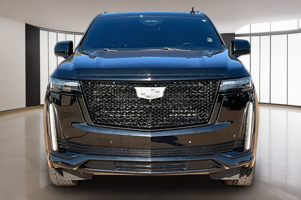 Used 2022 Cadillac Escalade Sport w/ Touring Package AWD/4WD image 3