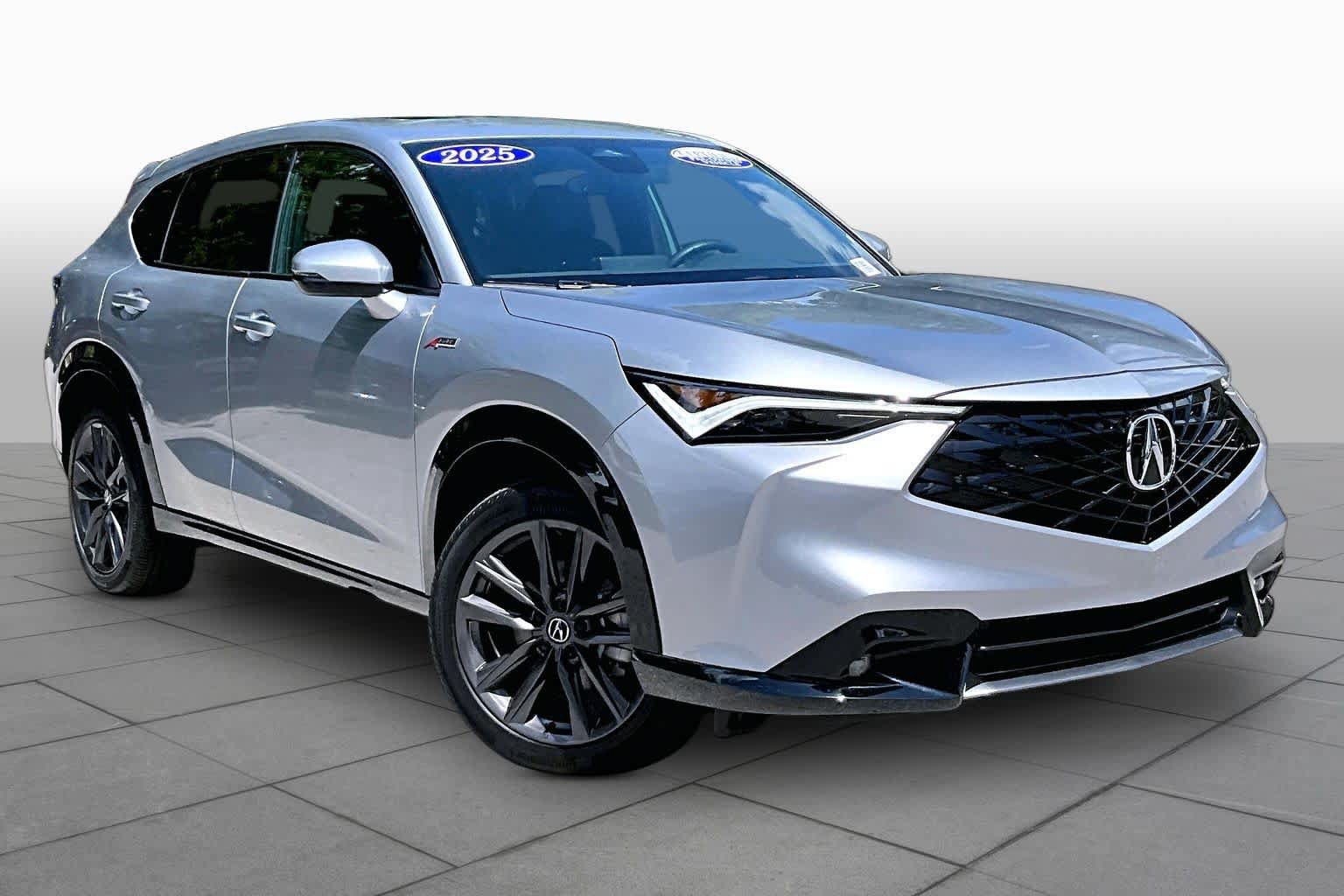 Certified 2025 Acura ADX A-Spec AWD/4WD image 3