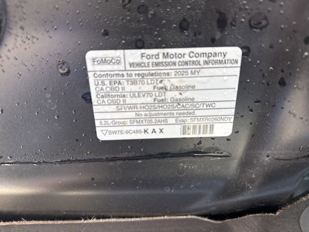 Used 2025 Ford F150 Raptor R w/ Equipment Group 803A Raptor R image 32