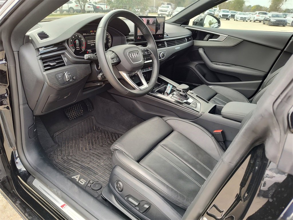 Certified 2025 Audi A5 2.0T Premium Plus w/ Premium Plus image 2