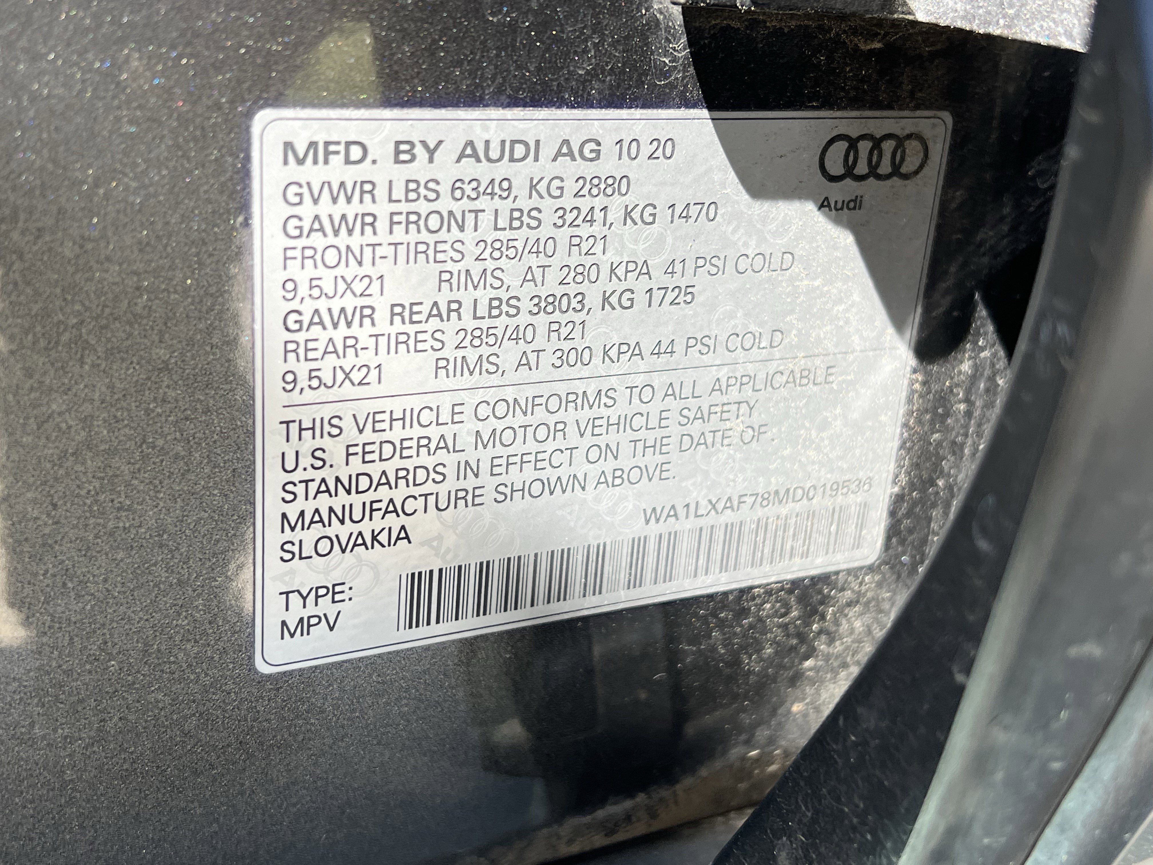 Used 2021 Audi Q7 3.0T Premium Plus w/ Executive Package image 37