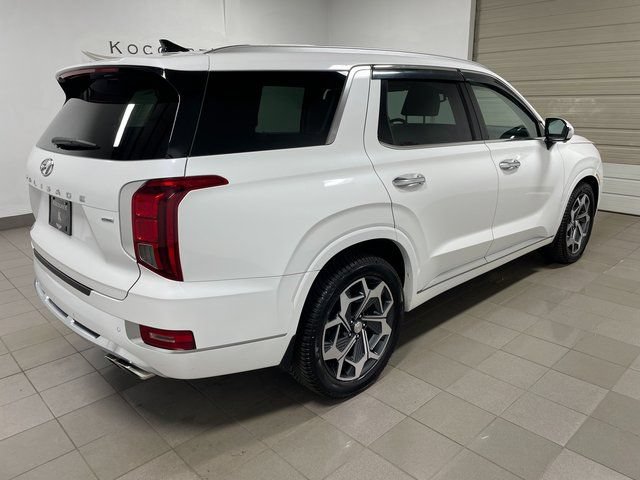 Used 2021 Hyundai Palisade Calligraphy w/ Cargo Package AWD/4WD image 6
