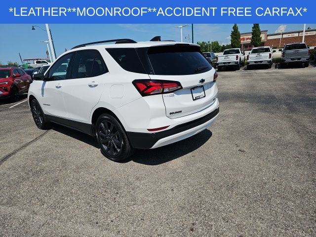 Used 2024 Chevrolet Equinox RS w/ RS Leather Package image 15