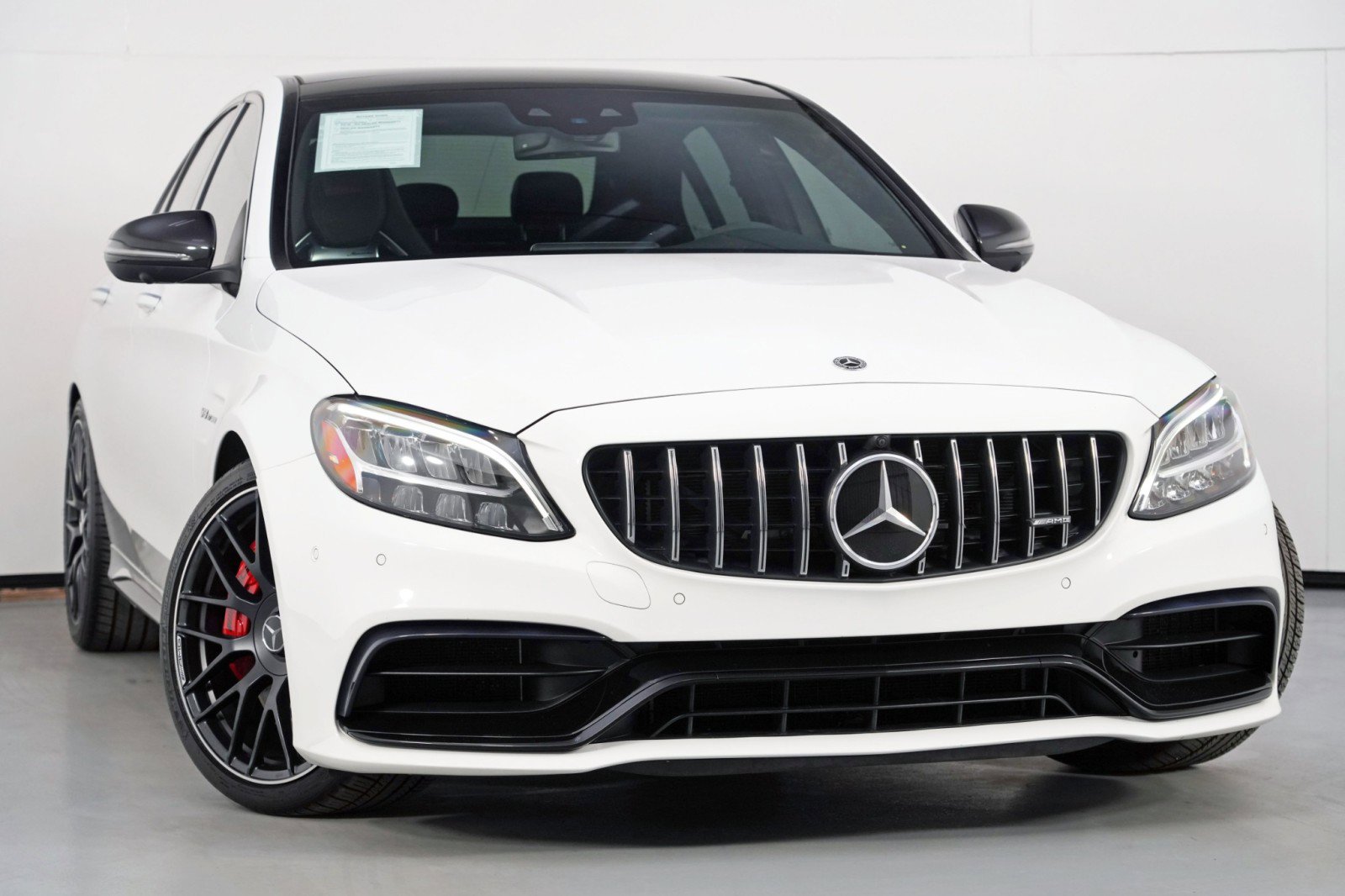 Used 2021 Mercedes-Benz C 63 AMG S w/ Driver Assistance Package image 4