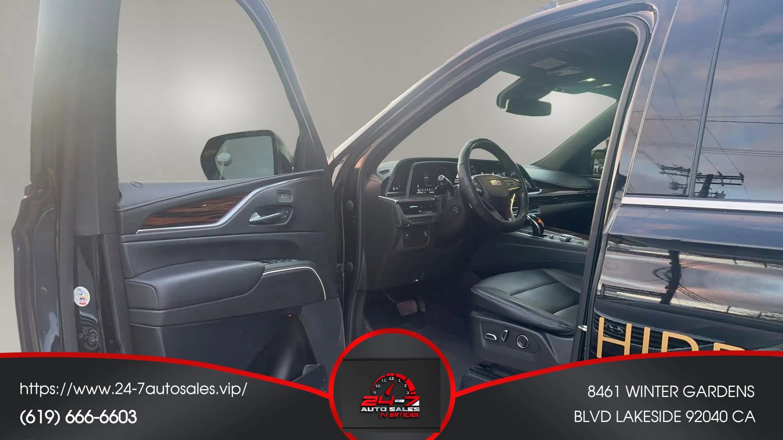 Used 2021 Cadillac Escalade ESV Luxury RWD image 12