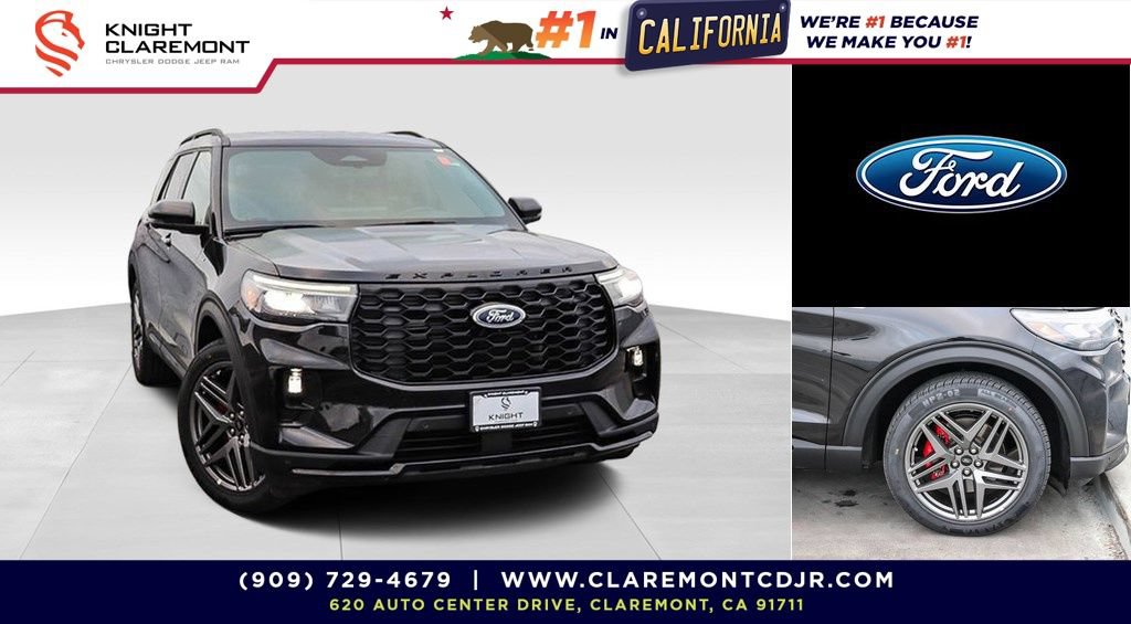 Used 2026 Ford Explorer ST-Line w/ ST-Line Street Pack