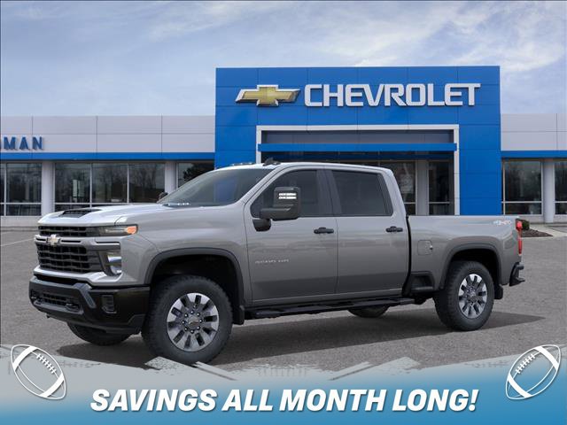 New 2026 Chevrolet Silverado 2500 Custom w/ Custom Convenience Package AWD/4WD image 2