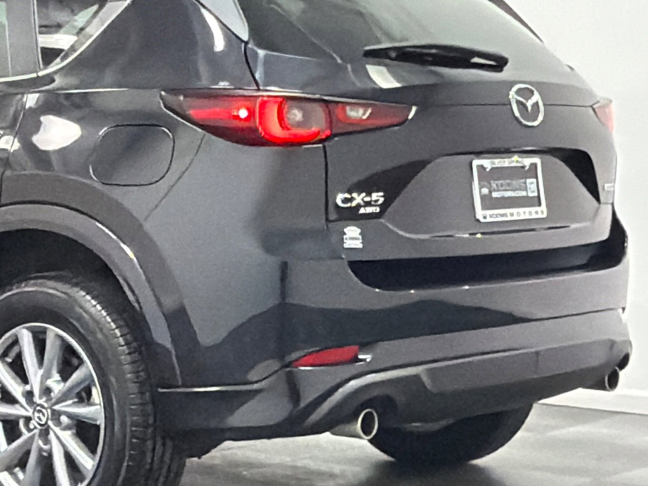 Certified 2025 MAZDA CX-5 AWD 2.5 S w/ Preferred Package image 7