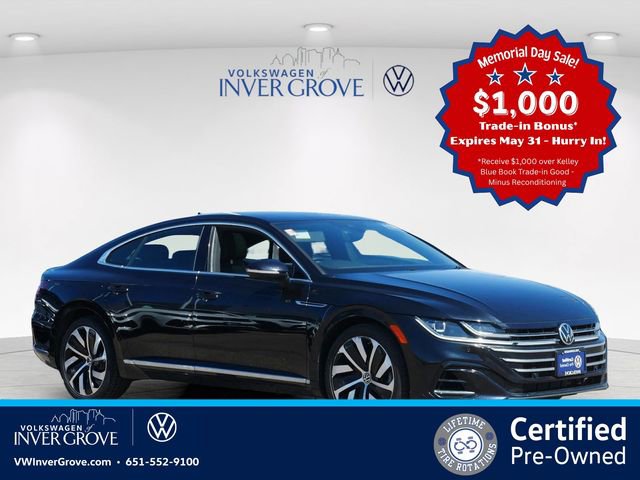 Used 2022 Volkswagen Arteon SEL AWD/4WD video 1