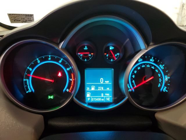 Used 2012 Chevrolet Cruze LT w/ All-Star Edition FWD image 17