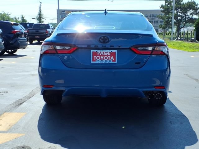Certified 2023 Toyota Camry SE FWD image 5
