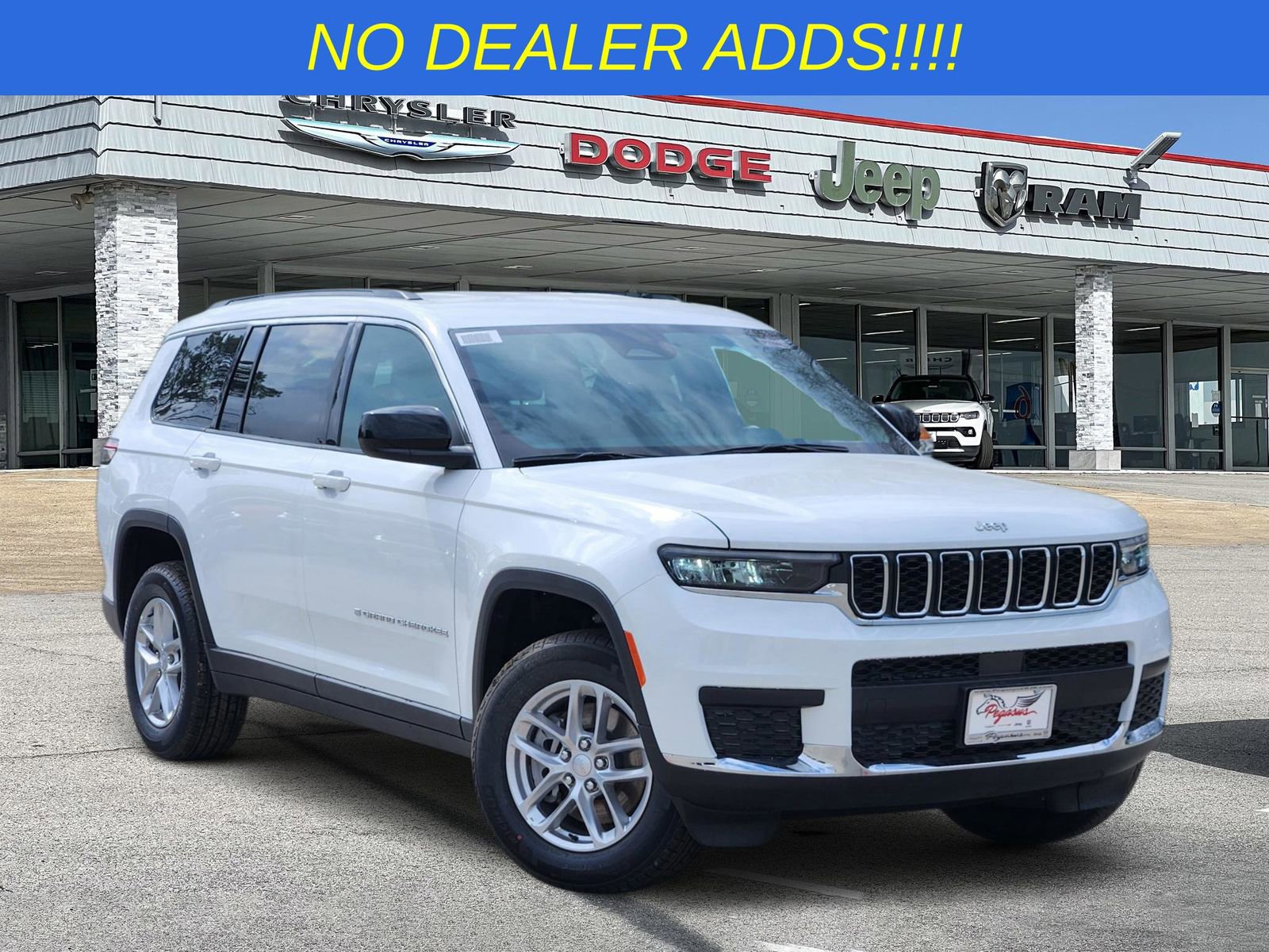 New 2025 Jeep Grand Cherokee L Laredo w/ Trailer Tow Package image 1