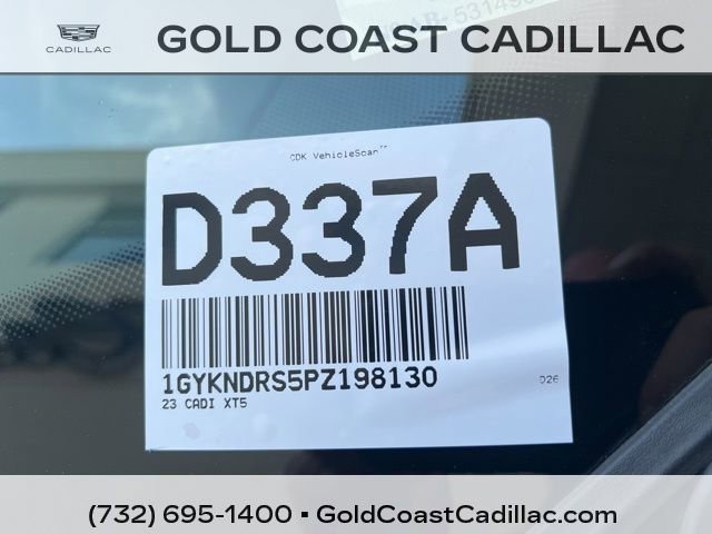 Certified 2023 Cadillac XT5 Premium Luxury w/ LPO, Floor Liner Package image 27